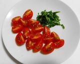 和風☆アボカドとしらすの冷製パスタ作り方1写真