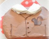 入学入園＆卒業卒園・父の日に！制服ケーキ作り方12写真