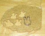雪うさぎクッキー(͒˙㐃͜˙˶)͒作り方10写真