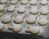 雪うさぎクッキー(͒˙㐃͜˙˶)͒作り方12写真