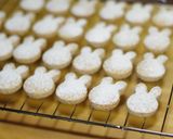 雪うさぎクッキー(͒˙㐃͜˙˶)͒作り方13写真