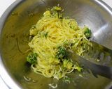 和風☆アボカドとしらすの冷製パスタ作り方5写真