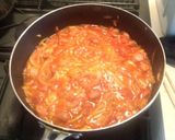 チーズたっぷりトマトソースパスタ作り方3写真