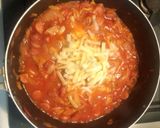 チーズたっぷりトマトソースパスタ作り方4写真