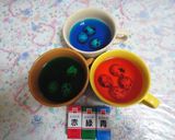キャラ弁　ヨッシーとヨッシーの卵作り方7写真