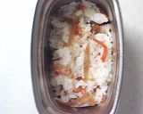 きんぴらごぼうが余ったら～きんぴらご飯♡作り方3写真