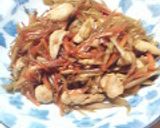きんぴらごぼうが余ったら～きんぴらご飯♡作り方4写真