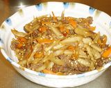 きんぴらごぼうが余ったら～きんぴらご飯♡作り方5写真