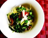 炊飯器de砂肝コンフィのサラダ仕立て作り方11写真