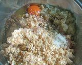 鶏むね肉のヘルシー・ミートローフ作り方1写真