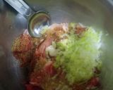 ◆牛肉のすりゴマ炒め◆子供用も一緒に!作り方1写真
