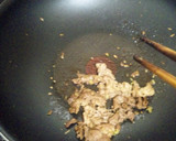 ◆牛肉のすりゴマ炒め◆子供用も一緒に！作り方3写真