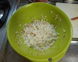食パンで☆ふっくらかさ増しハンバーグ作り方2写真