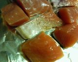 生鮭の☆マヨ味噌オーブン焼き作り方1写真