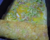 キャベツとツナ入りの卵焼き♬作り方4写真