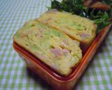 キャベツとツナ入りの卵焼き♬作り方6写真