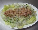 *レタスとしらすのサラダ*作り方3写真