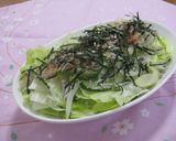 *レタスとしらすのサラダ*作り方4写真