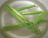 鮭とアスパラの醤油バター炒めご飯作り方3写真