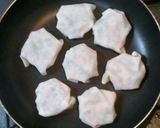 かっぱえびせんでニラまんじゅう？作り方5写真