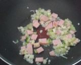 定番チャーハン♪～レタスにのせて～作り方2写真