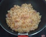 定番チャーハン♪～レタスにのせて～作り方4写真