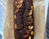 たっぷりバナナと黒糖の米粉パウンドケーキ作り方9写真