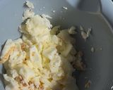 崩した目玉焼き　卵パン　卵サンド作り方2写真