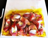 炊飯器de砂肝コンフィのサラダ仕立て作り方4写真