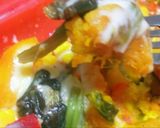 ♦温野菜たっぷり かぼちゃチーズグラタン作り方2写真
