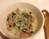 スパムリゾット作り方5写真