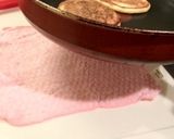 HM*抹茶どら焼きinクリームチーズあん作り方5写真