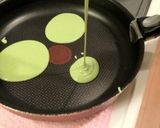 HM*抹茶どら焼きinクリームチーズあん作り方6写真