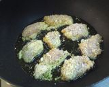 柔らかサクッ☆鶏むね肉の香草パン粉焼き☆作り方6写真