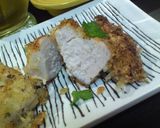 柔らかサクッ☆鶏むね肉の香草パン粉焼き☆作り方9写真