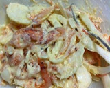 桜エビと新玉ねぎのかきあげ作り方1写真