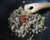 簡単☆麻婆豆腐～干し椎茸と焼肉たれで旨味作り方6写真
