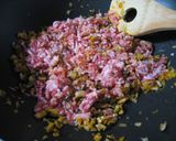 簡単☆麻婆豆腐～干し椎茸と焼肉たれで旨味作り方7写真