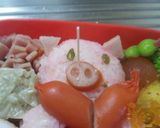 可愛く簡単ハートを抱いたブダちゃん作り方3写真