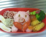 可愛く簡単ハートを抱いたブダちゃん作り方4写真