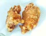 チキンタツタ風バーガー作り方3写真