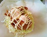チキンタツタ風バーガー作り方7写真