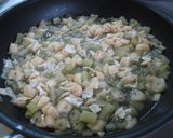蕗（ふき）＆蕨（わらび）のご飯作り方1写真