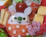 ＊水玉洋服のうさぎちゃん＊作り方3写真