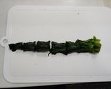 カマボコと白菜ホウレン草の和え物作り方1写真