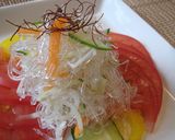 ☆ぷち！ぷち！海藻麺とモヤシの涼拌風☆作り方6写真