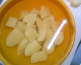 塩麹ジャガバターと塩麹オリーブ油キノコ作り方1写真