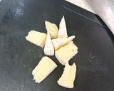 たけのことベーコンとカマンのこんがり焼き作り方4写真