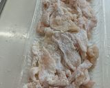 鶏ムネぷりぷりサラダ素麺作り方1写真
