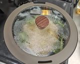 炒めないペペロンチーノとむね肉のグリルチキン作り方4写真